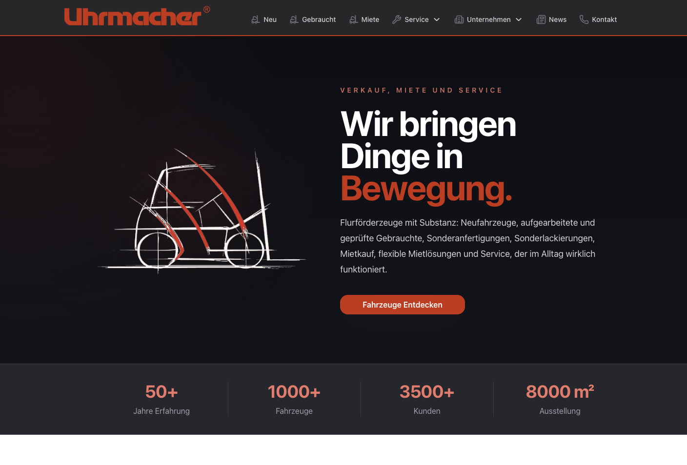 Die Neue Uhrmacher Website ist da