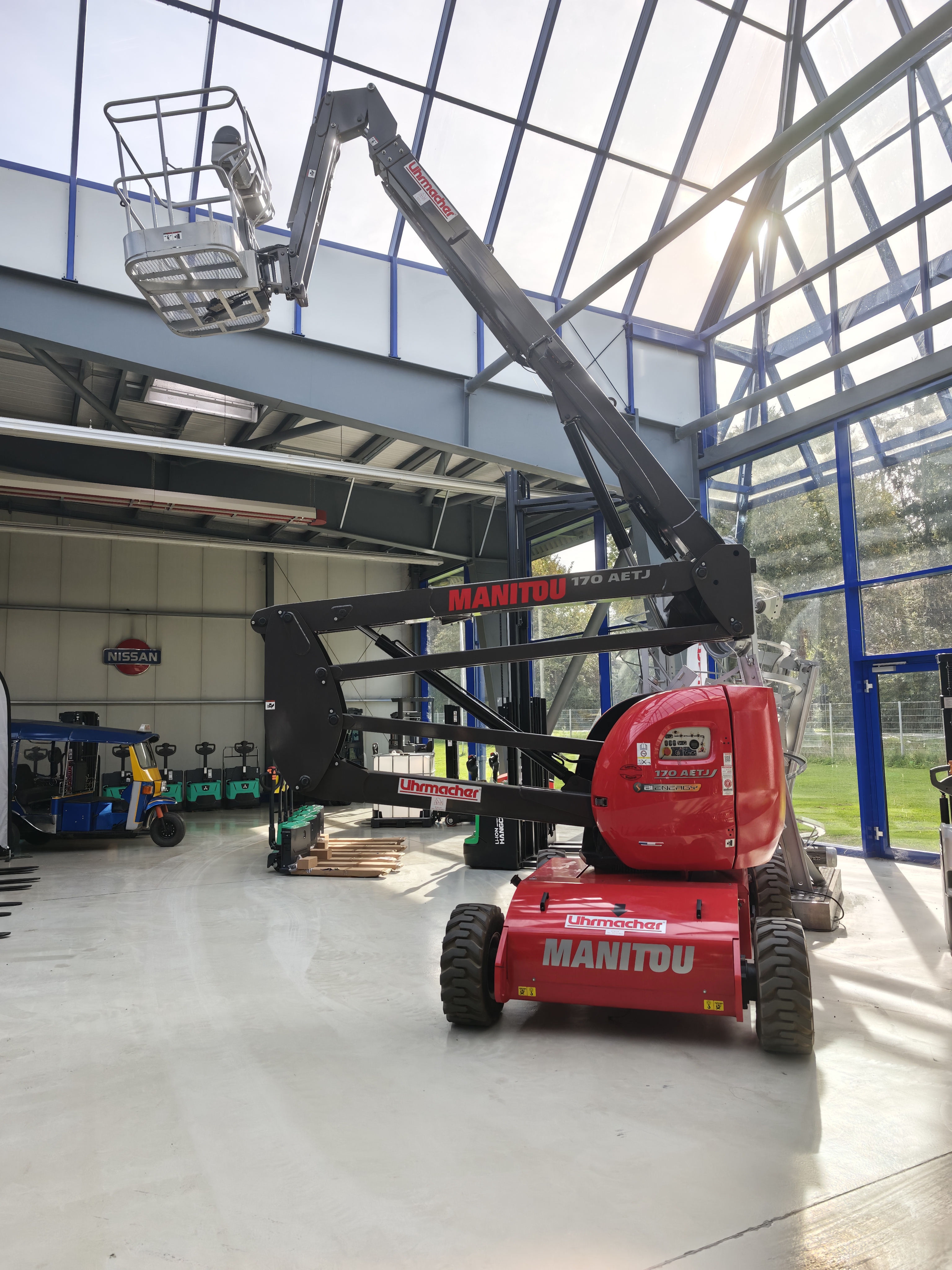 Manitou Maniaccess 170 AETJL BI-Energy