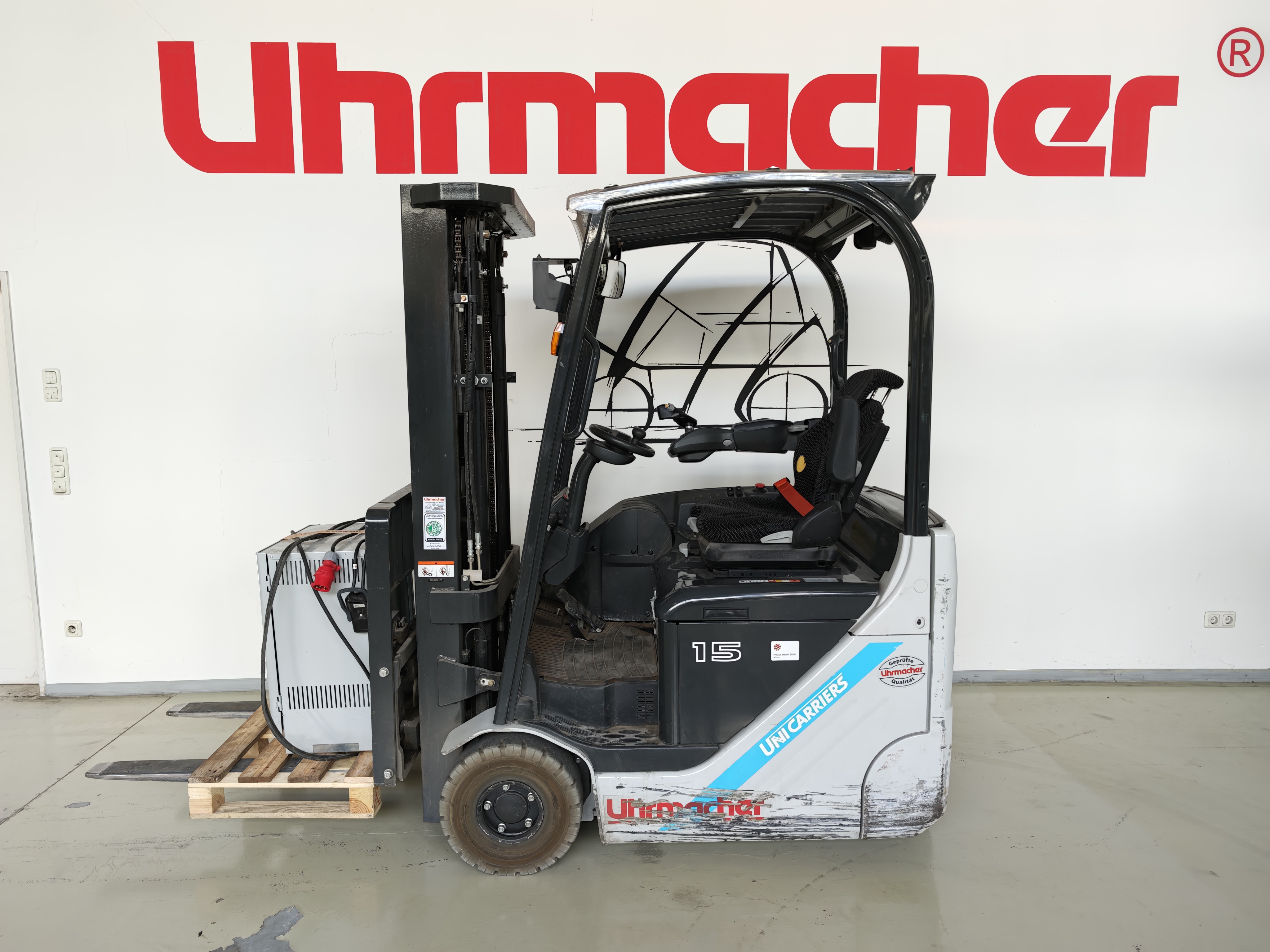 Unicarriers AS2N1L15Q 09/26/202
