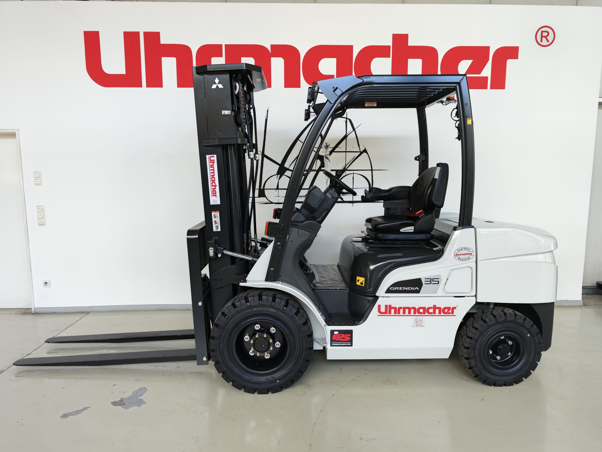 Mitsubishi Logisnext FD35P3