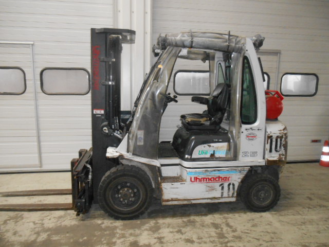 Nissan U1D2A25LQ