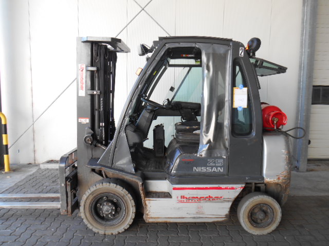 Nissan U1D2A25LQ