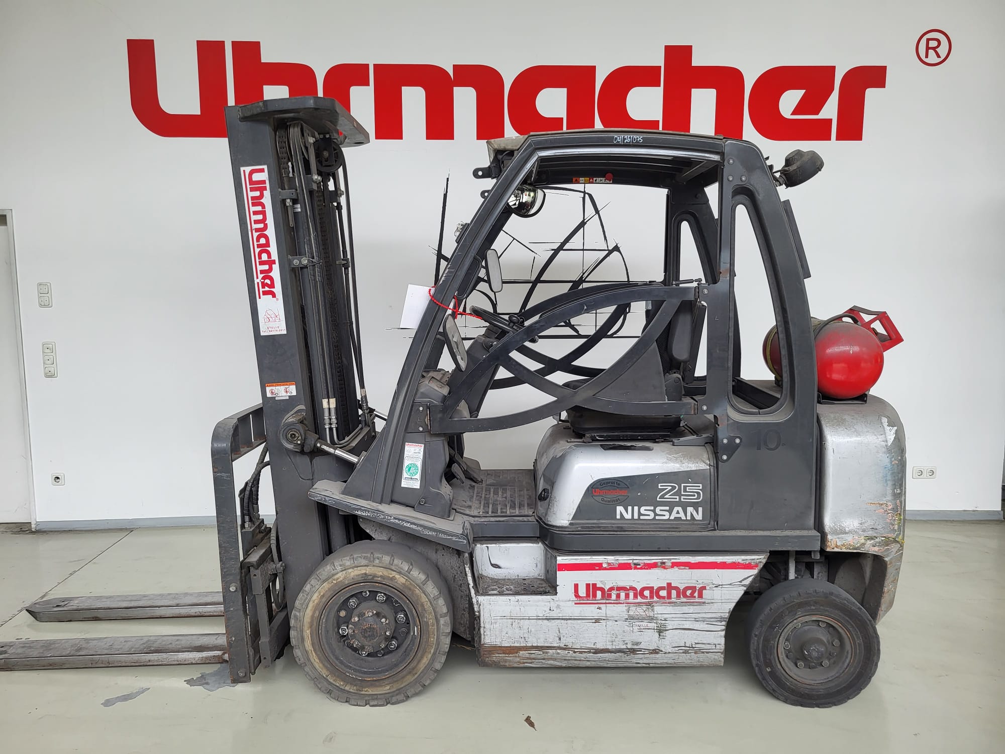 Nissan U1D2A25LQ